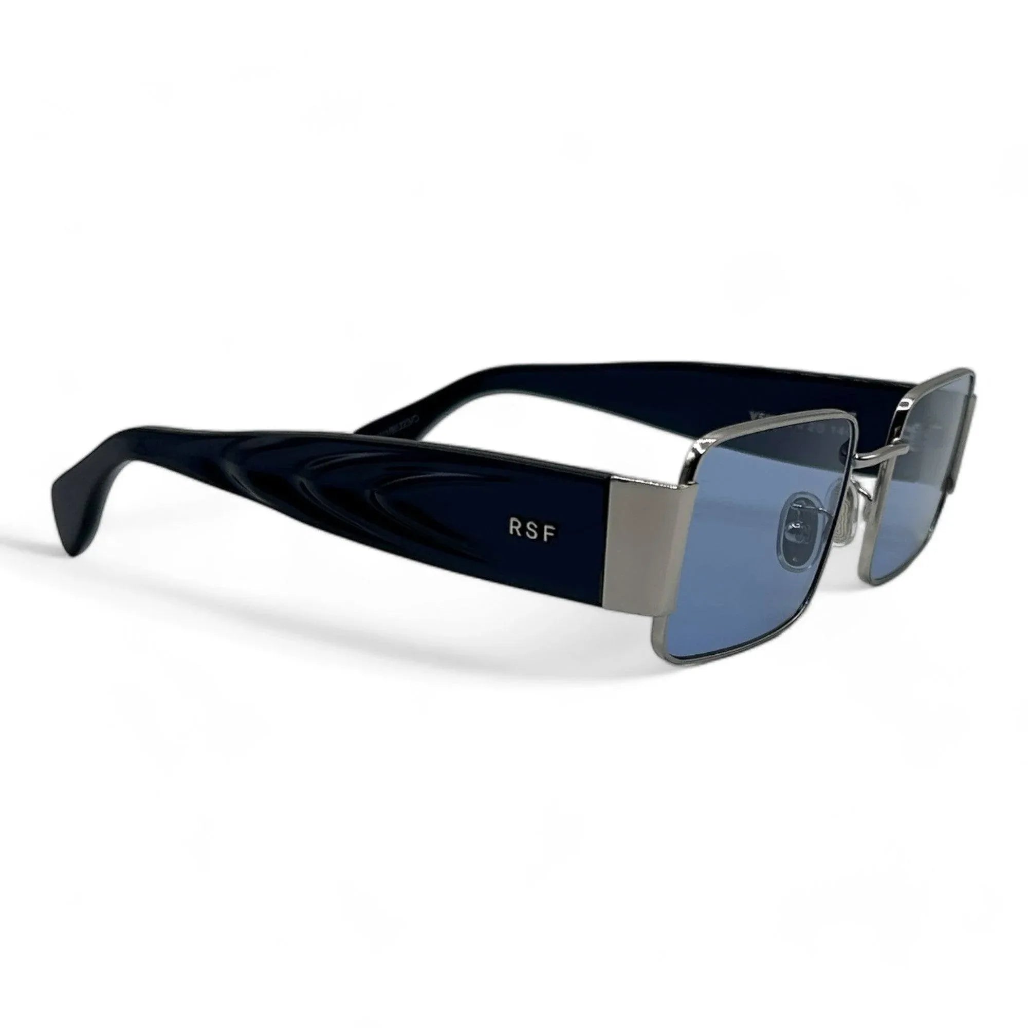 Occhiali da sole unisex Retrosuperfuture - Z Metallic Blue V5H - Pistilleria