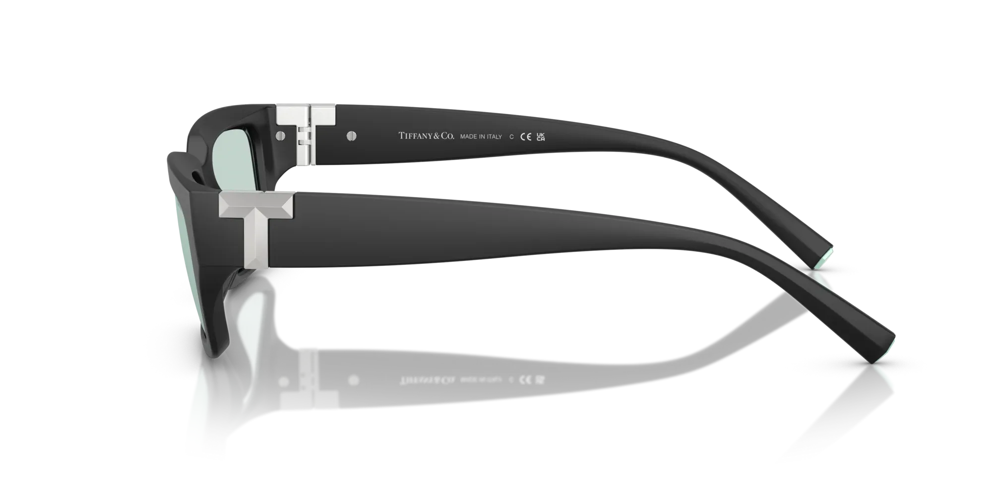 Occhiali da sole unisex Tiffany & Co. TF4226U 8424D9 Nero opaco - Pistilleria
