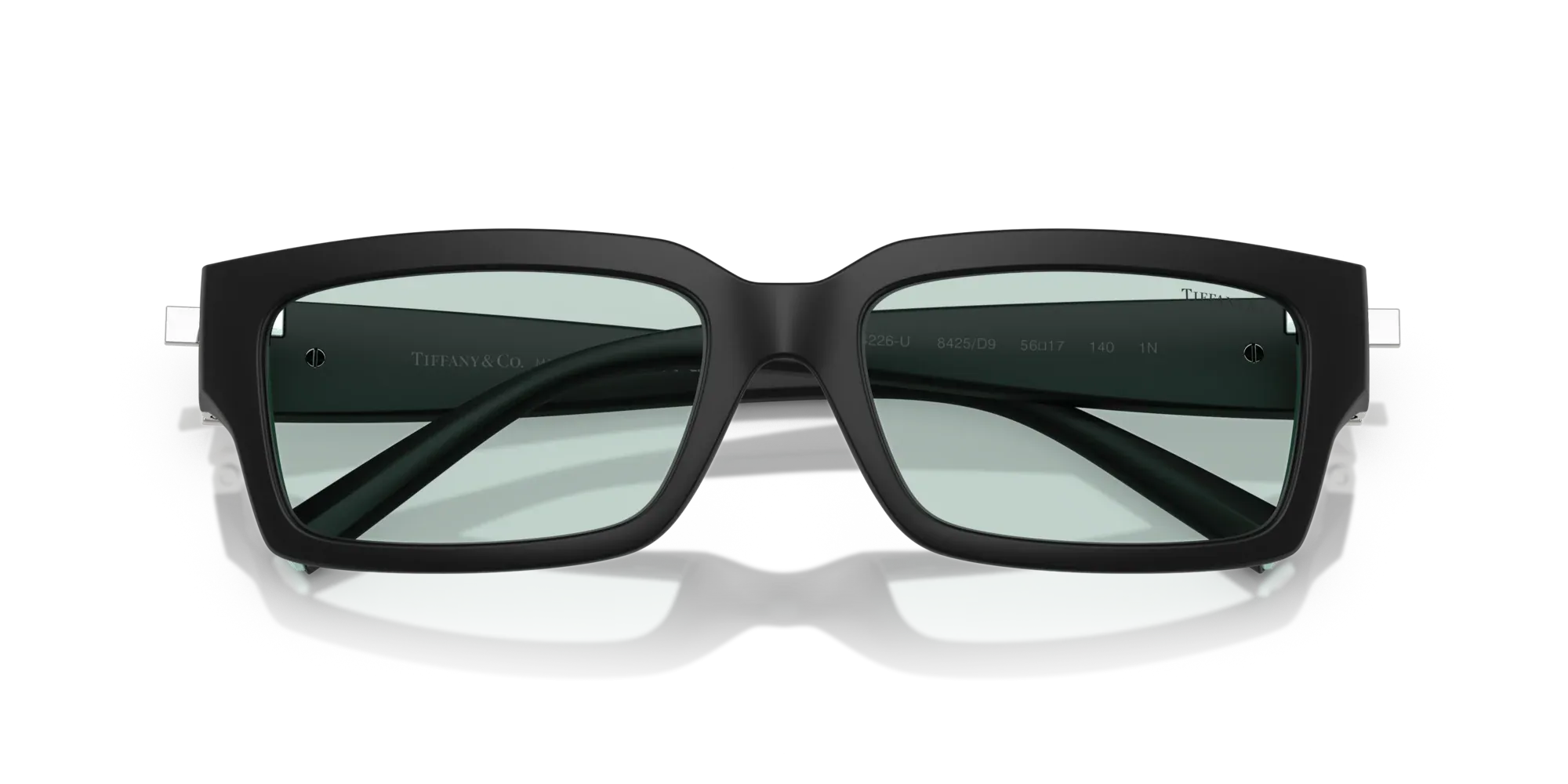 Occhiali da sole unisex Tiffany & Co. TF4226U 8424D9 Nero opaco - Pistilleria