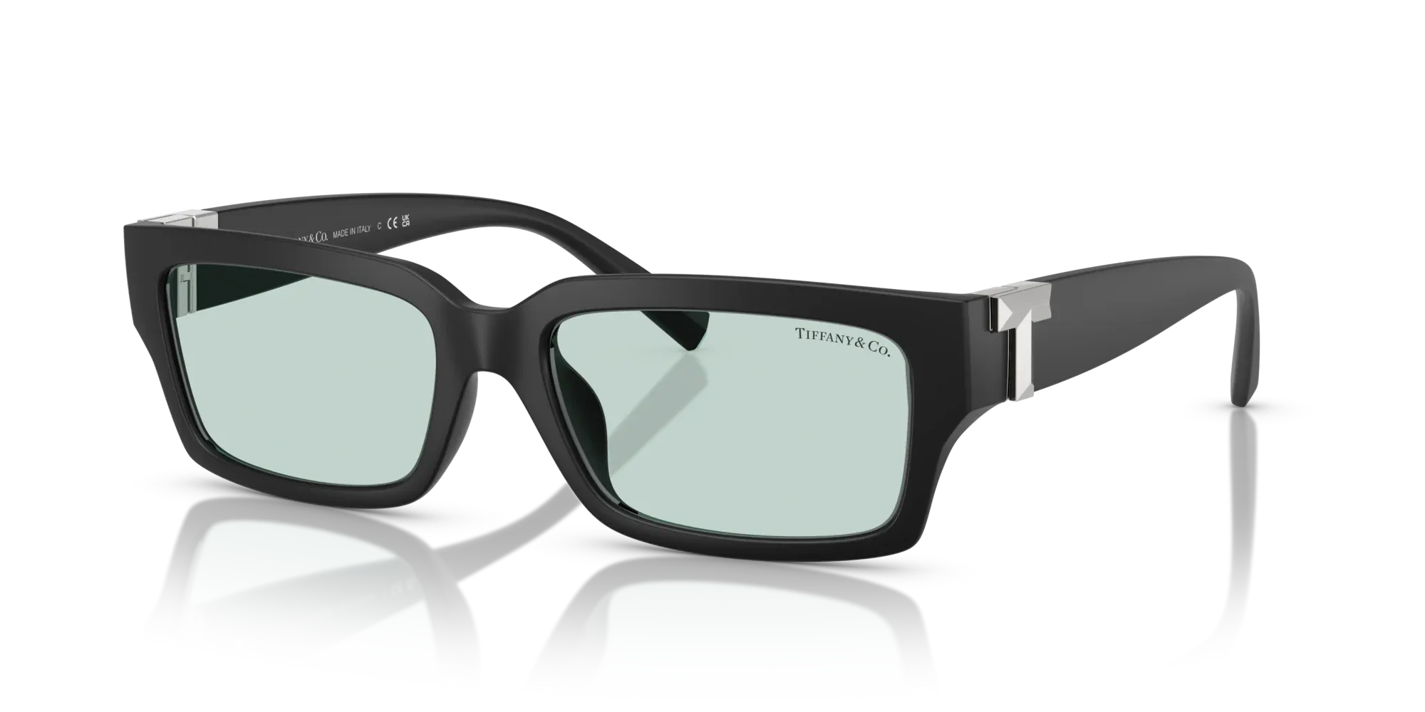 Occhiali da sole unisex Tiffany & Co. TF4226U 8424D9 Nero opaco - Pistilleria