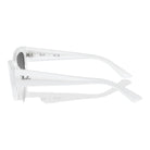 Occhiali da sole Unisex Zena RB4430 White snow - Pistilleria