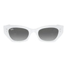 Occhiali da sole Unisex Zena RB4430 White snow - Pistilleria