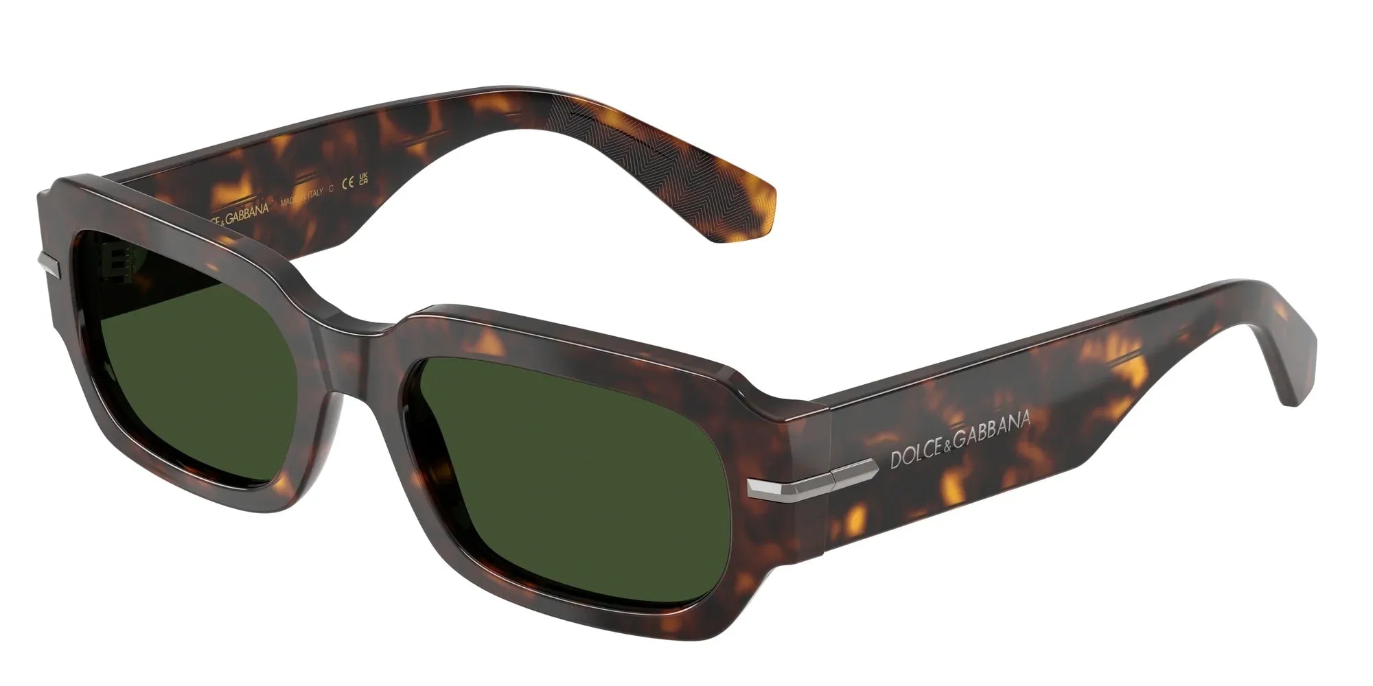 Occhiali da sole uomo Dolce & Gabbana DG4485 502/71 - Havana - Pistilleria