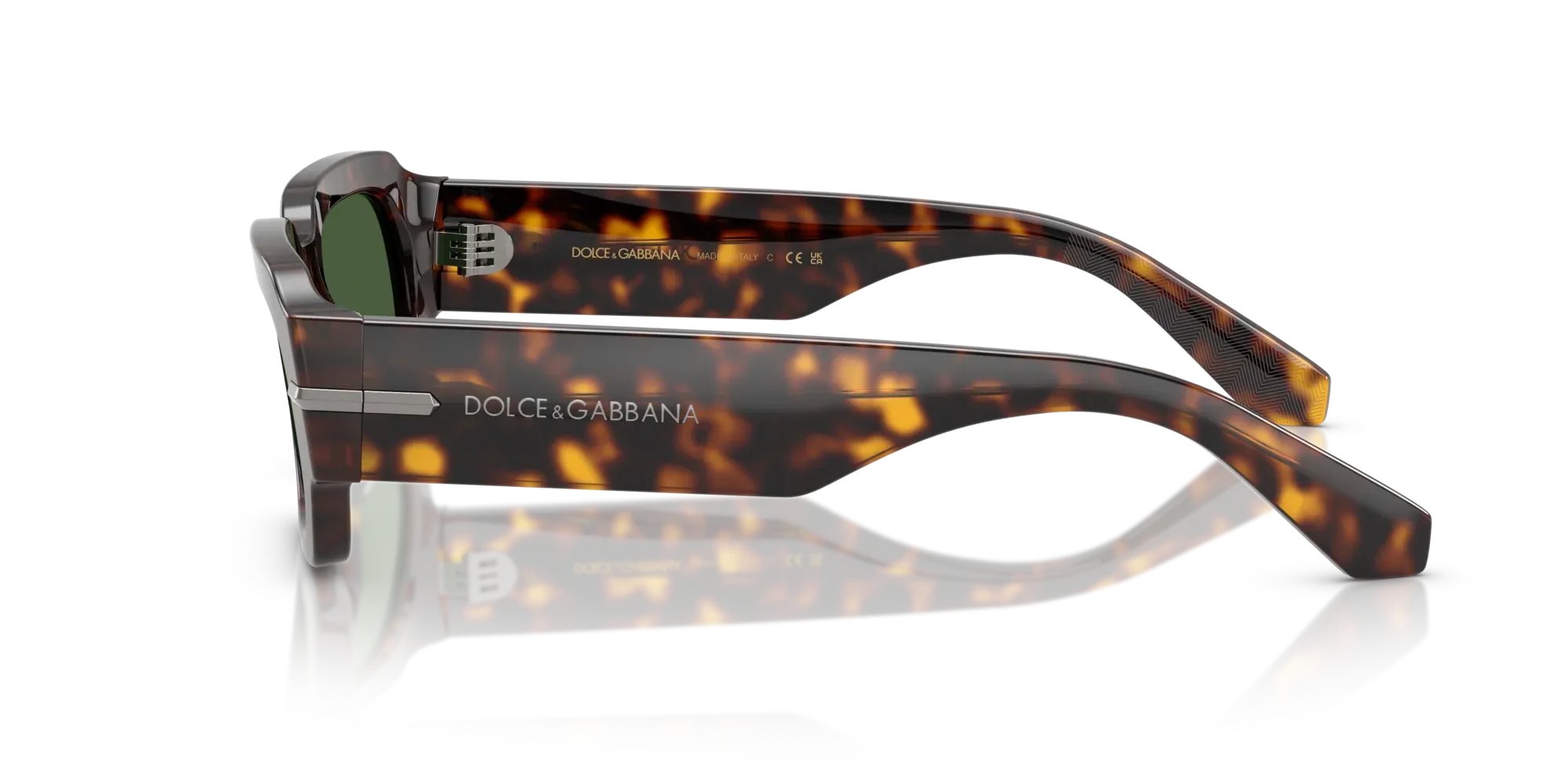 Occhiali da sole uomo Dolce & Gabbana DG4485 502/71 - Havana - Pistilleria