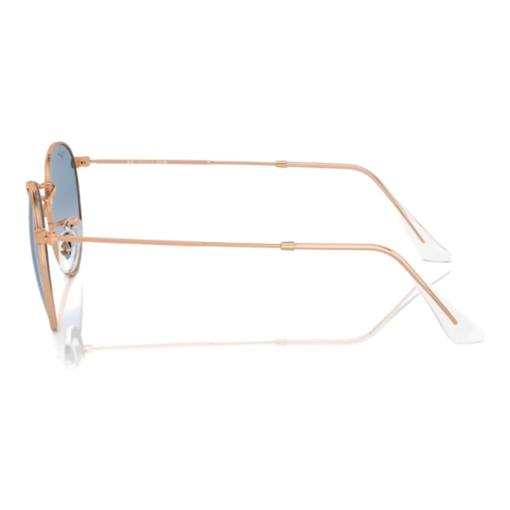 Occhiali da sole uomo Round Metal RB3447 92023F - Pistilleria