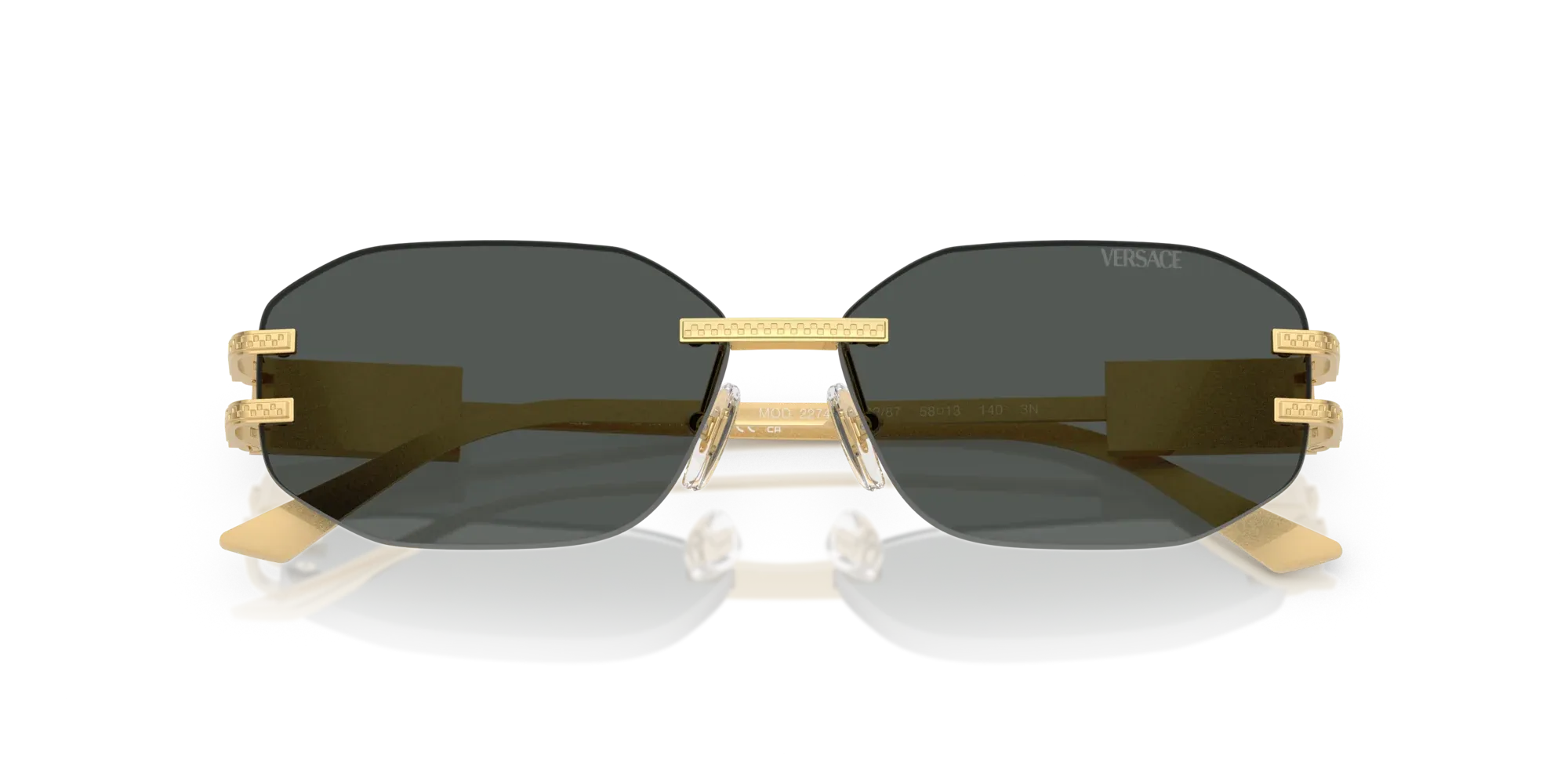 Occhiali da sole Versace VE2274 100287 Oro - Pistilleria