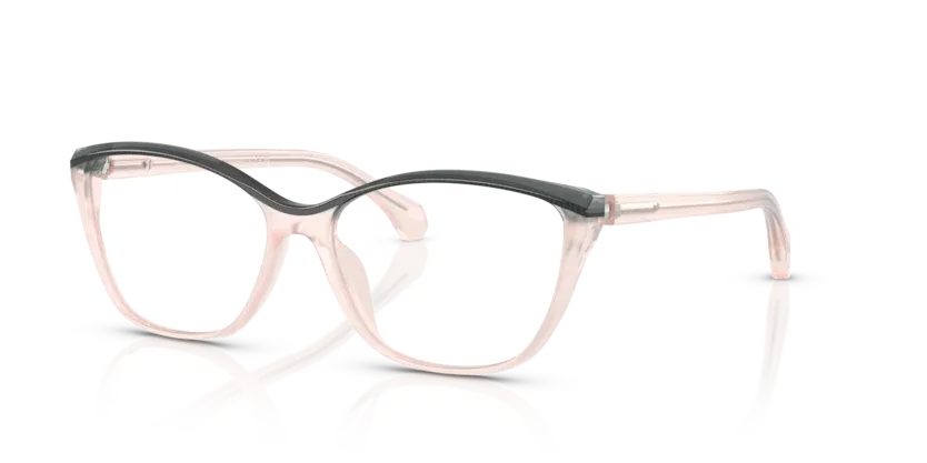 Occhiali da vista Alain Mikli A03502M 004 Rosa opalino/a puntini/nero - Pistilleria