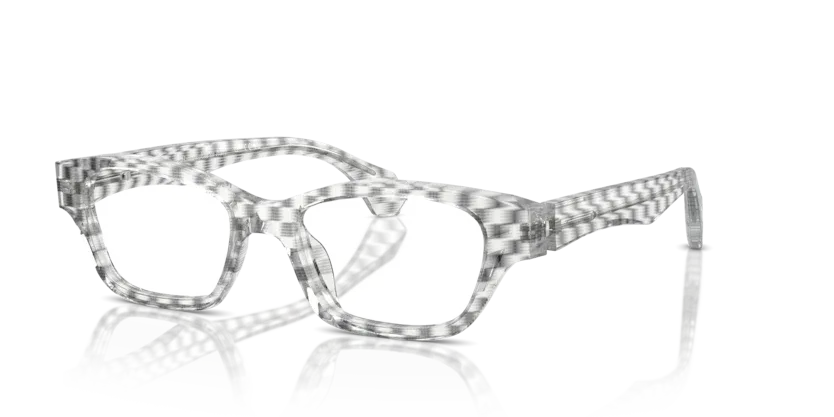 Occhiali da vista Alain Mikli A03516 003 New damier black transparent - Pistilleria
