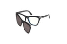 Occhiali da vista con Clip-On da donna Tom Ford FT5971-B 1 - Pistilleria