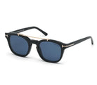 Occhiali da vista con clip-On da sole Tom Ford FT5532-B 01V - Pistilleria