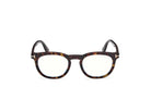 Occhiali da vista con clip-on da Tom Ford FT5993 B-Eco - Pistilleria