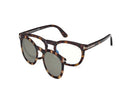 Occhiali da vista con clip-on da Tom Ford FT5993 B-Eco - Pistilleria