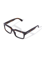 Occhiali da vista con clip on magnetico Off-White™ OERI130 Havana - Pistilleria