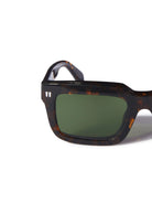 Occhiali da vista con clip on magnetico Off-White™ OERI130 Havana - Pistilleria