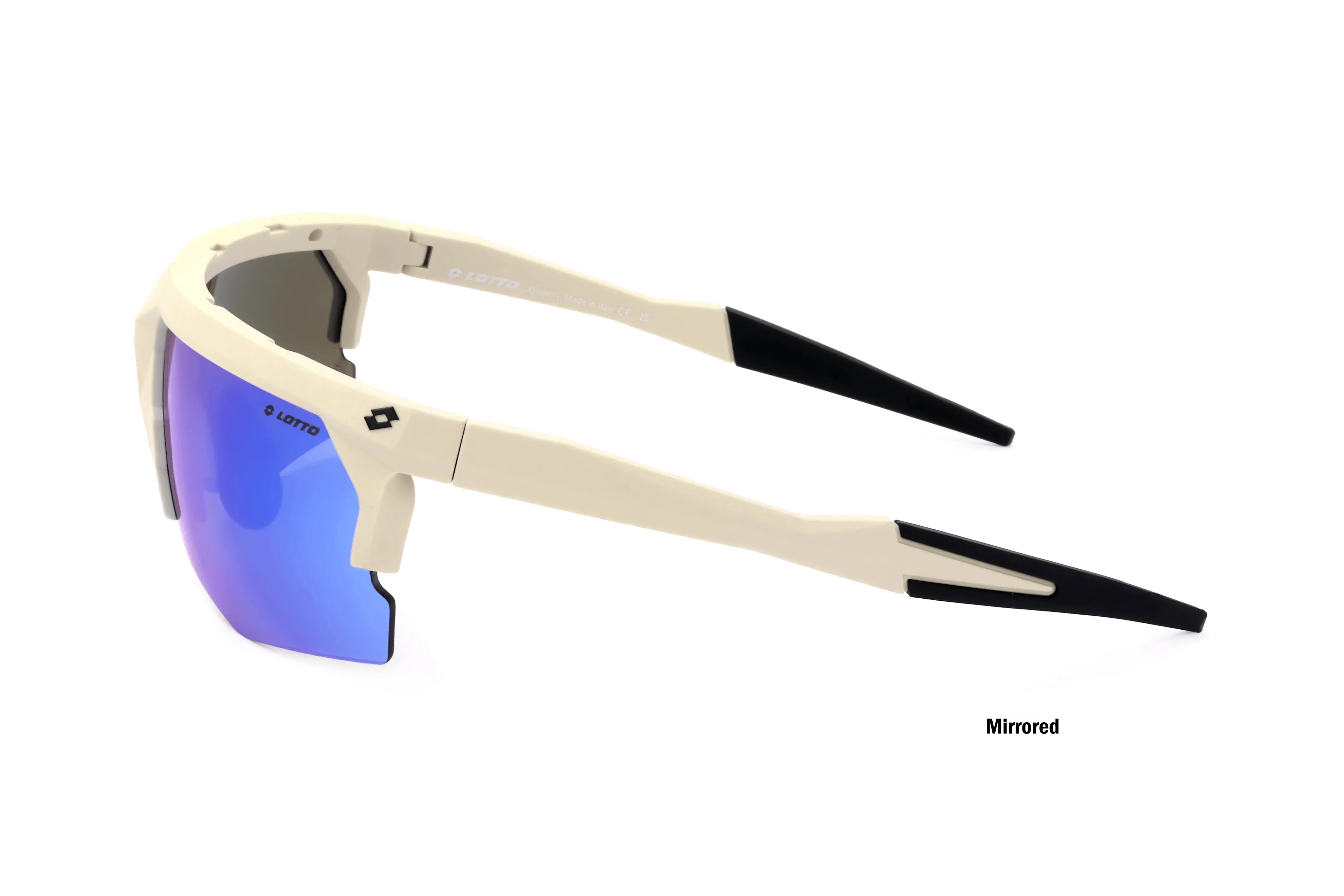 Occhiali sportivi Lotto X-Play C Padel XP001 Sand MBL Cat 3 - Pistilleria