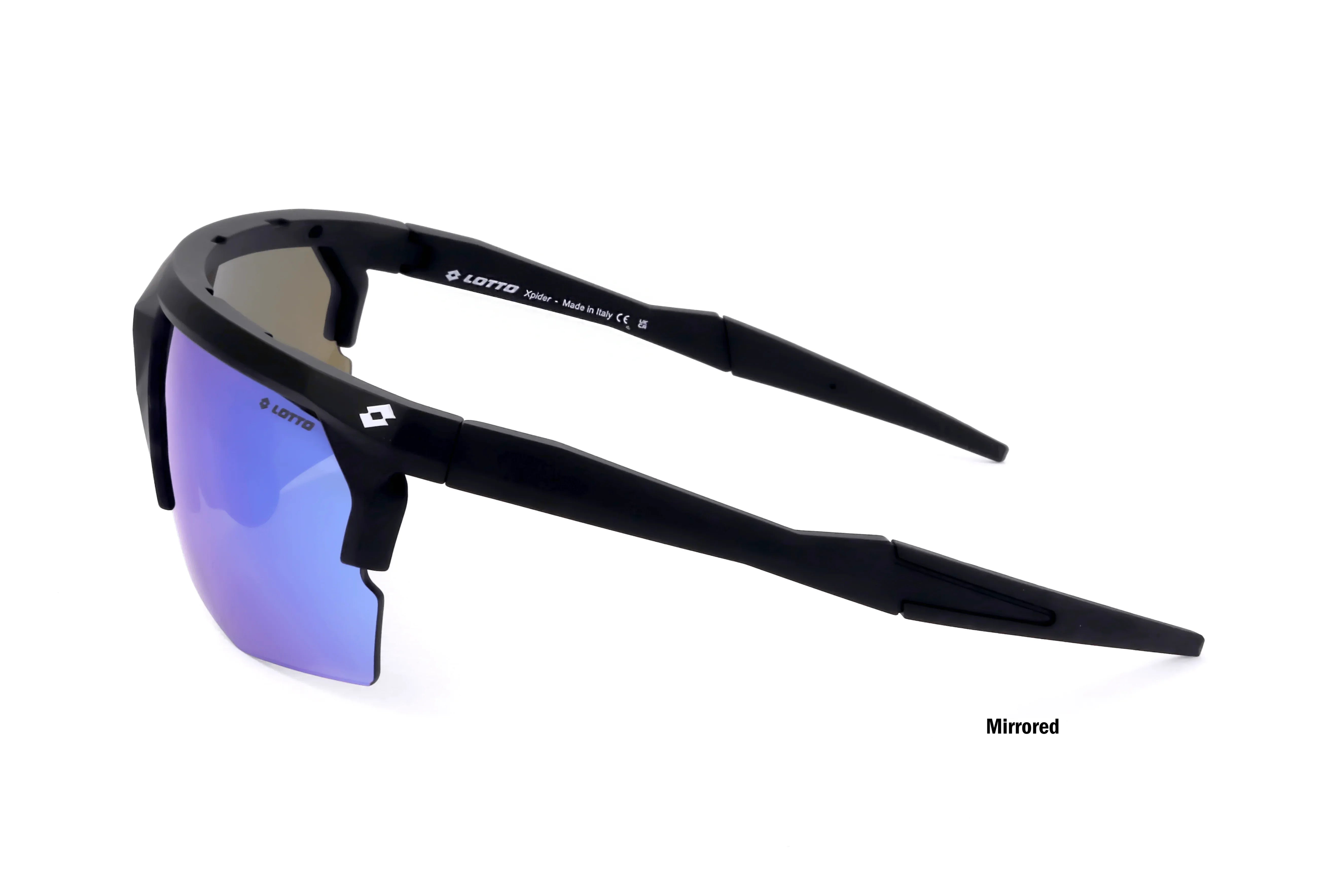 Occhiali sportivi Lotto X-Play C Padel XP003 BLK MBL Cat 3 - Pistilleria