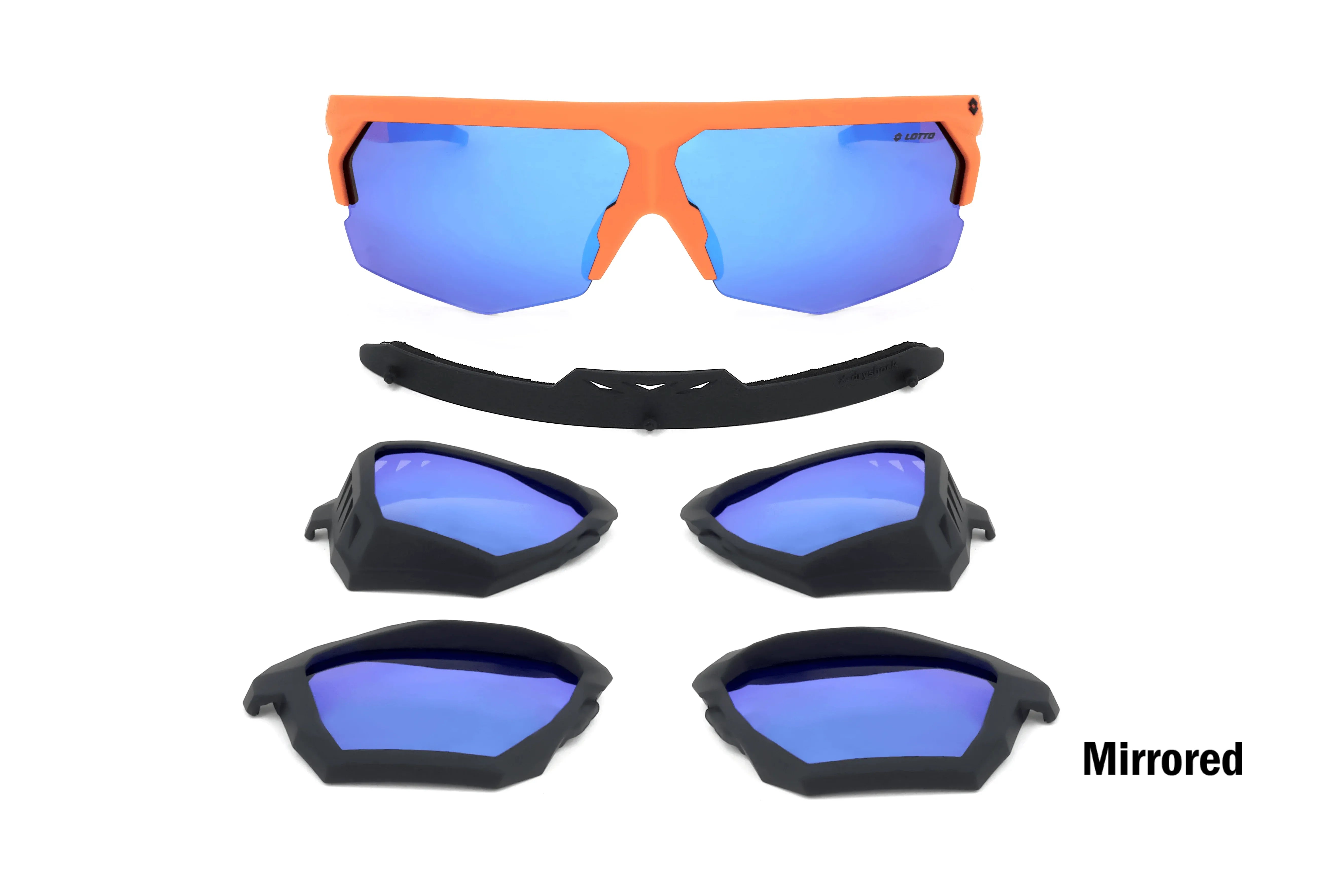 Occhiali sportivi Lotto XP001 ORA MBL Cat.3 - Pistilleria