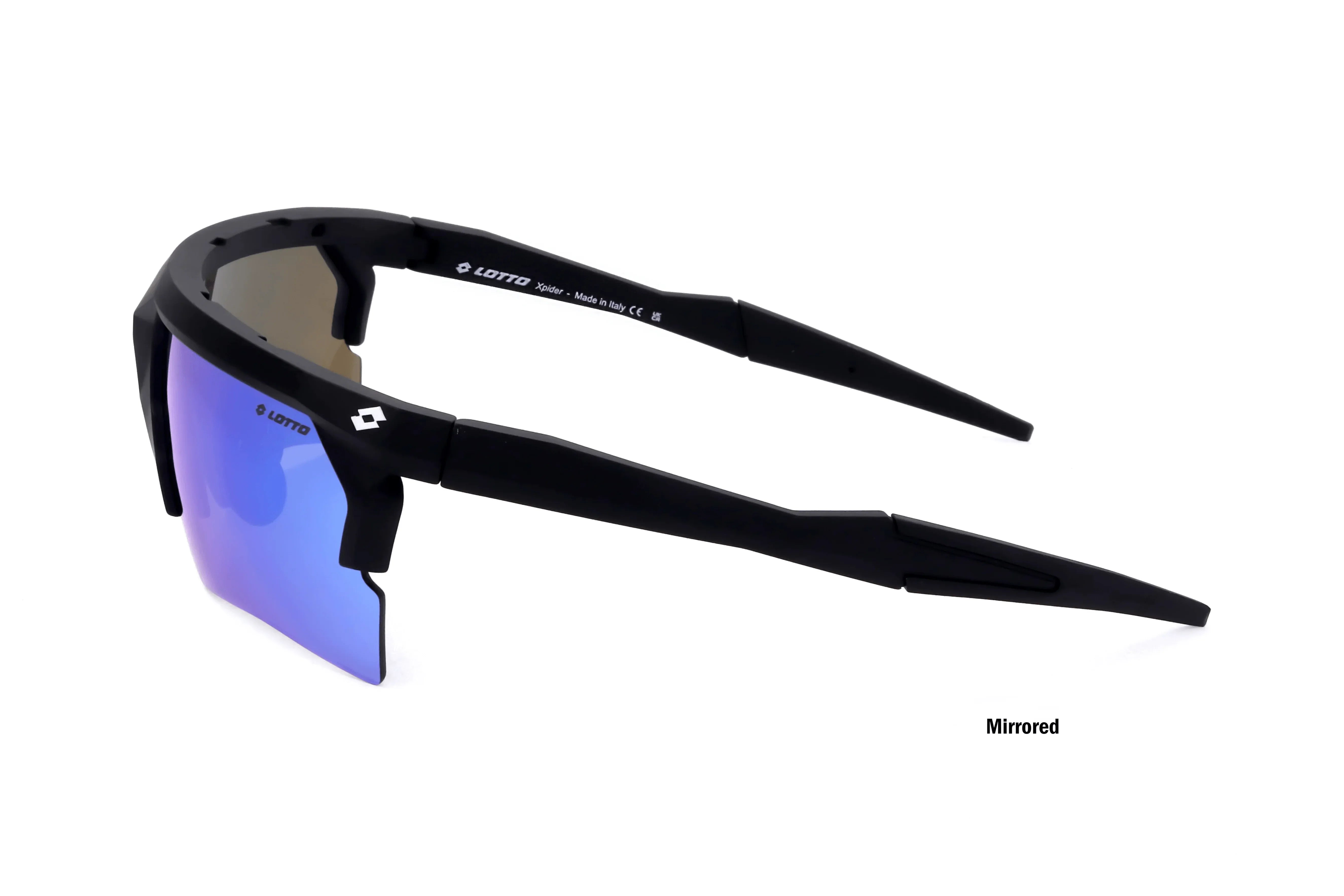 Occhiali sportivi Lotto XP002 BLK MBL Cat 3 - Pistilleria