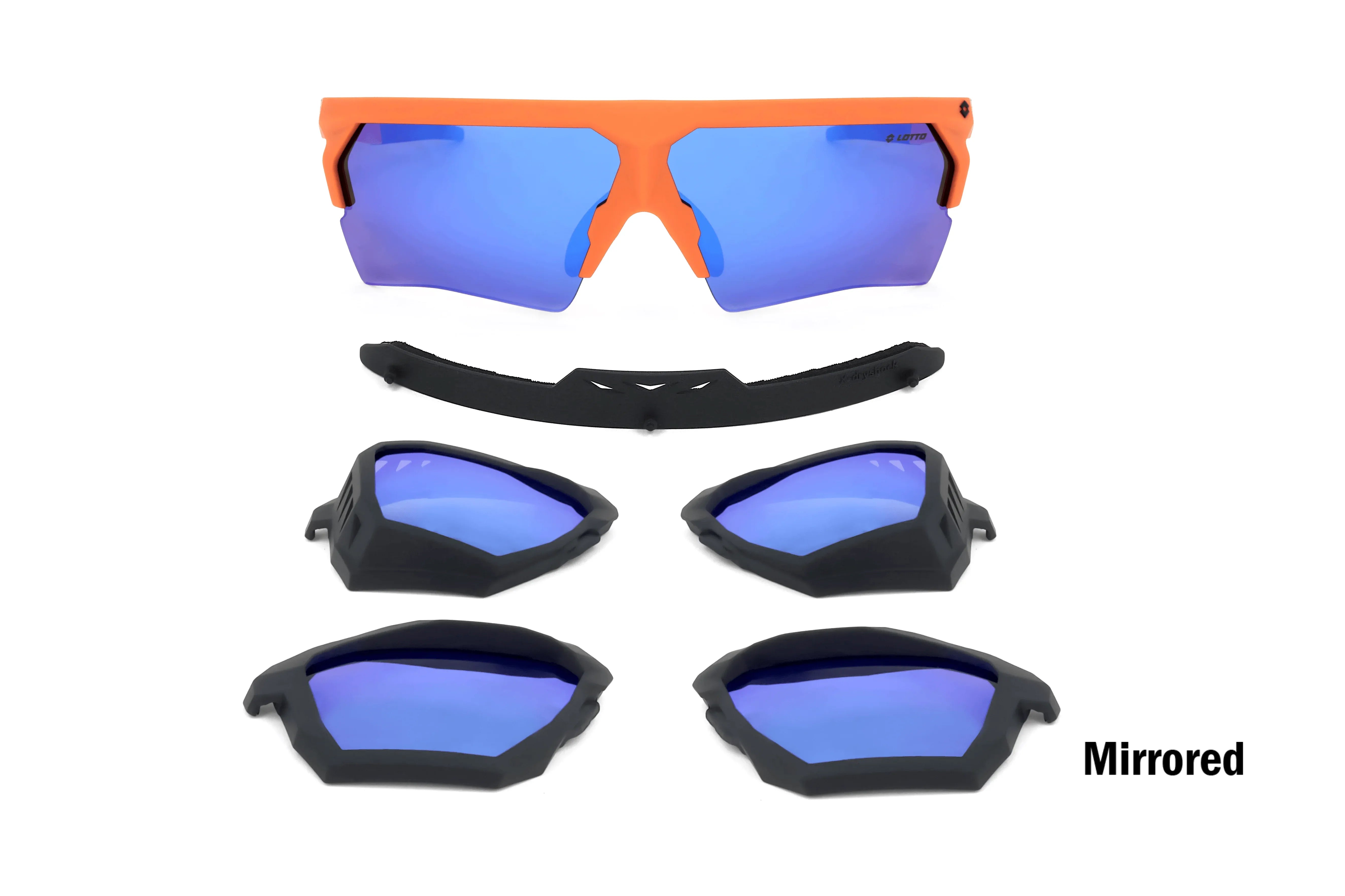 Occhiali sportivi Lotto XP002 ORA MBL Cat.3 - Pistilleria