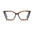Occhiali Tom Ford con Doppia clip con lenti blue block FT5641-B-054 - Pistilleria