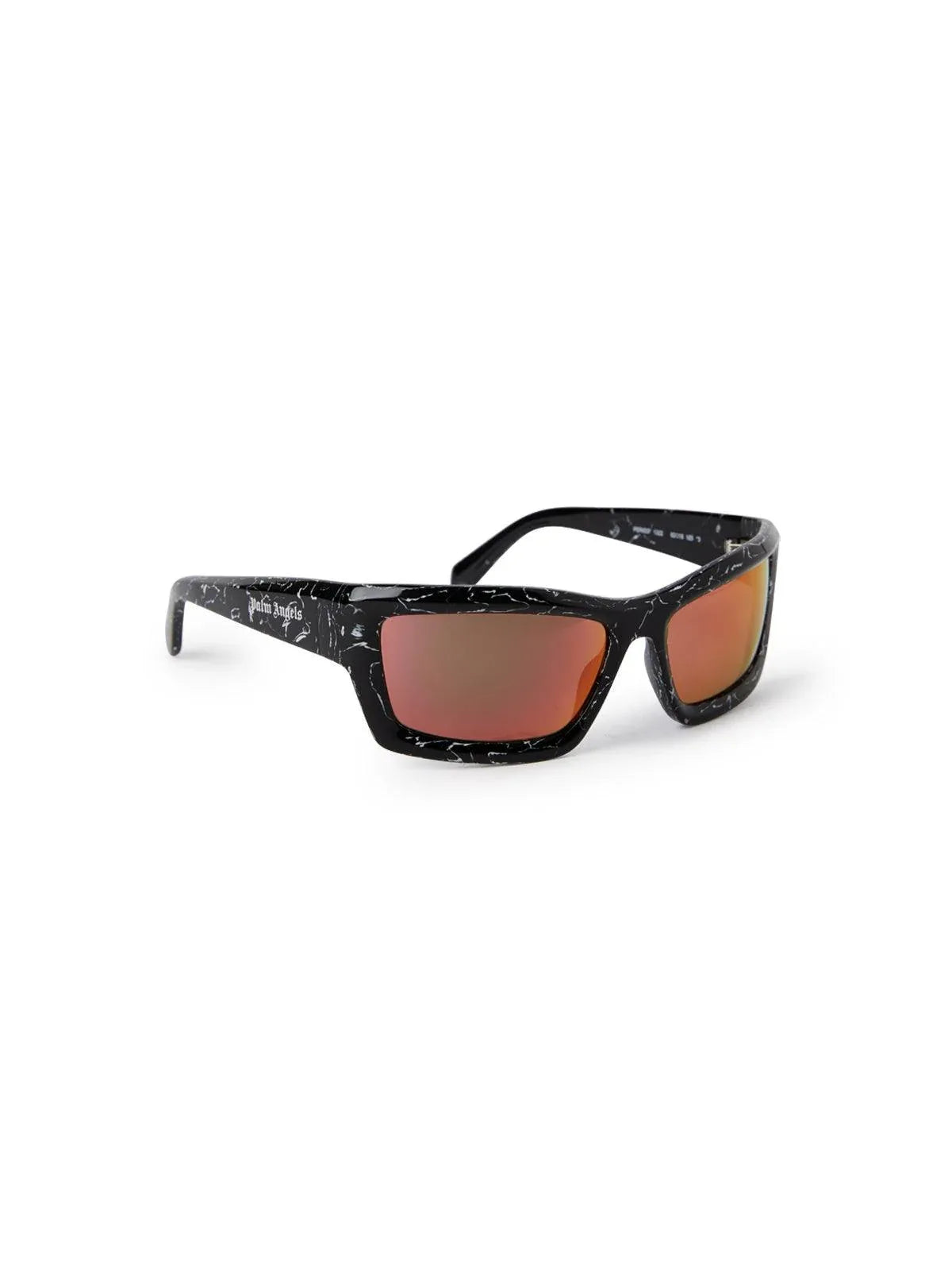 Occhiali Da Sole Palm Angels PERI053 6064 – Havana Con Lenti Marroni – Fatti In Italia
