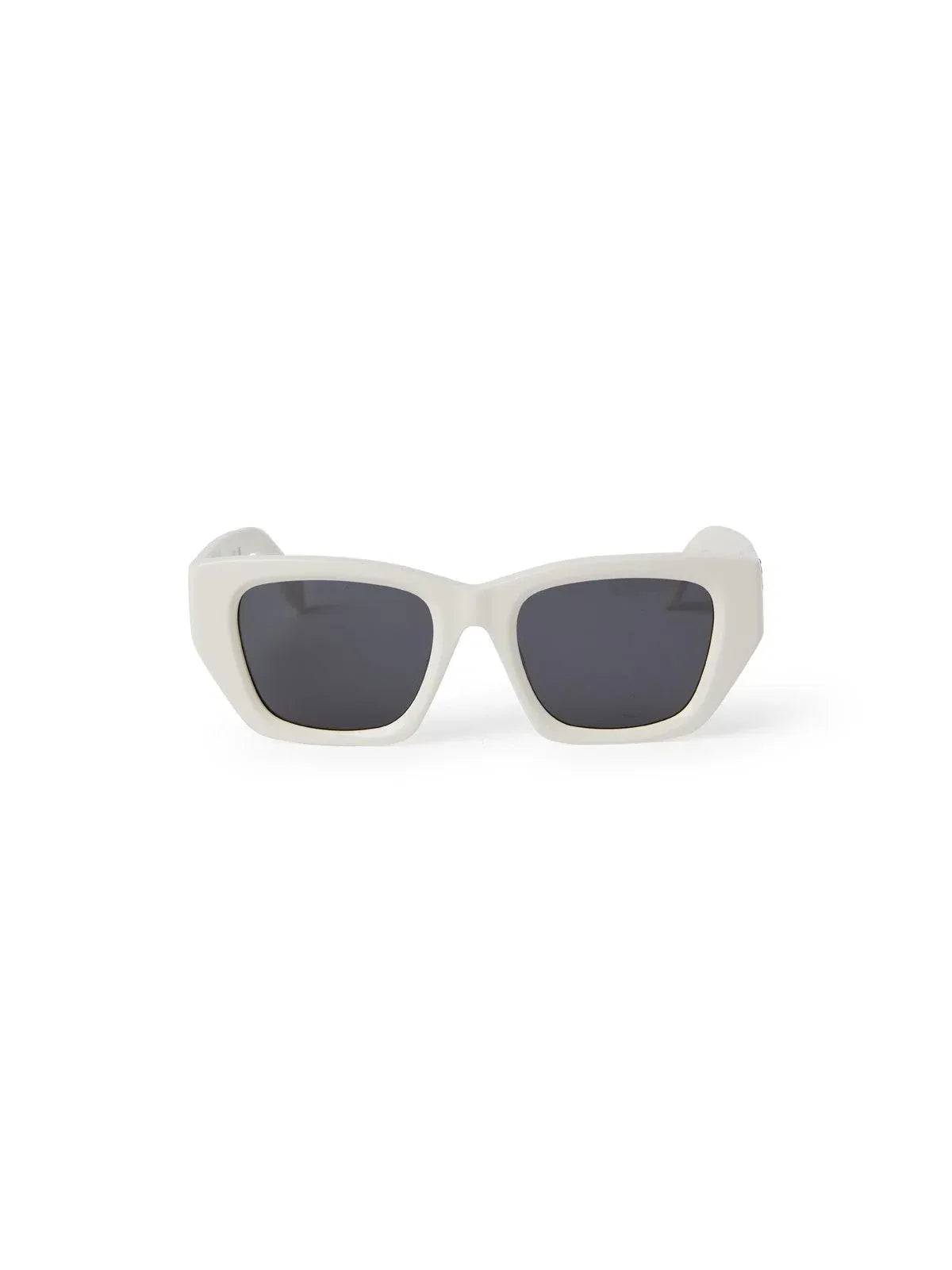 Palm Angels - Hinkley sunglasses white - Pistilleria