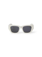 Palm Angels - Hinkley sunglasses white - Pistilleria