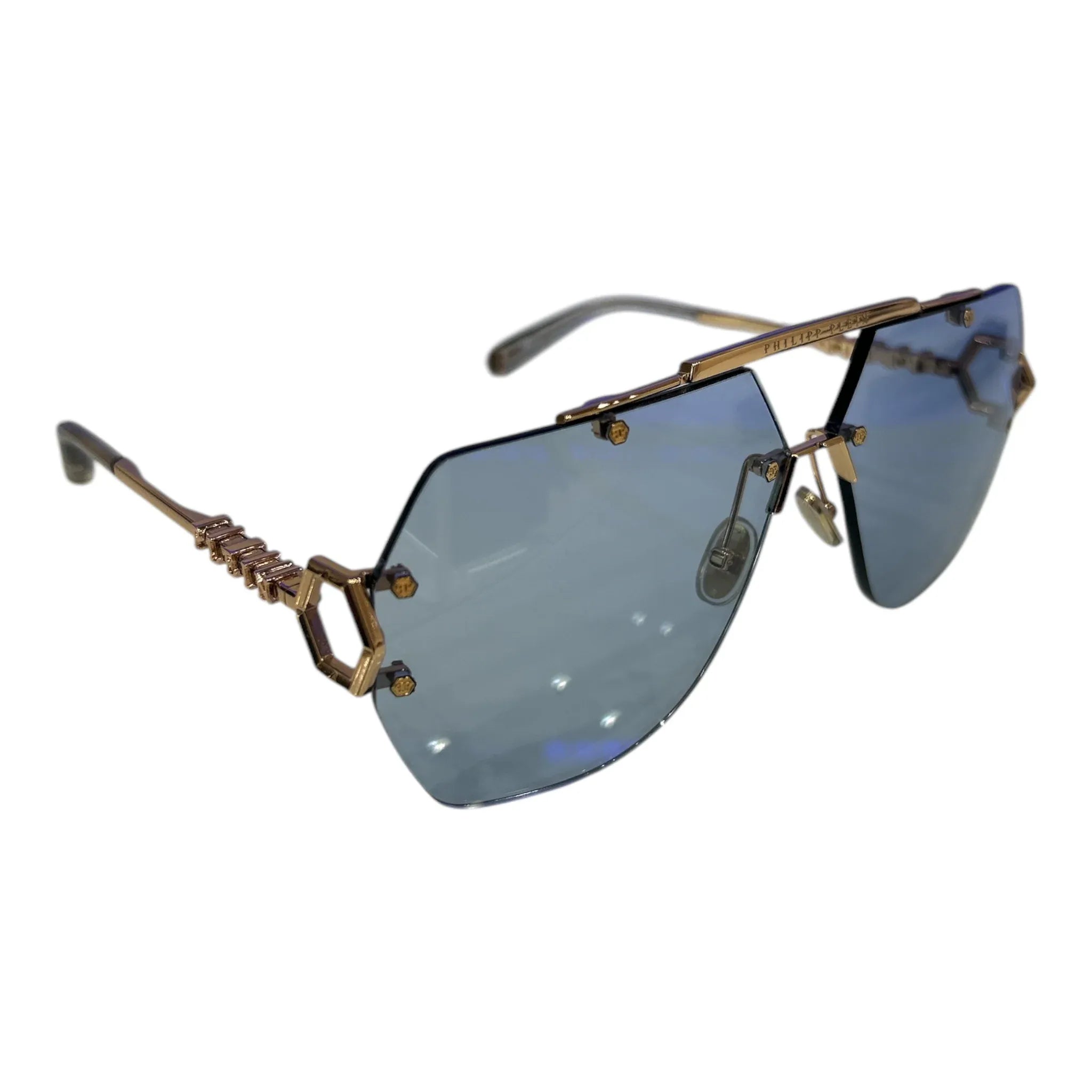 Philipp PleinPlein Sleek Photocromic lens SPP111- 8FCF - Pistilleria