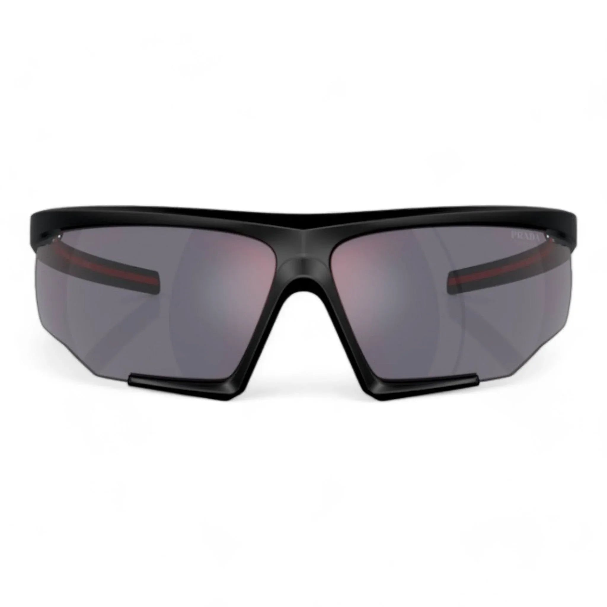 Prada Linea Rossa - PS 07Y DG0-10A Nero effetto gommato - Pistilleria