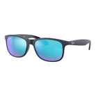 Ray-Ban Andy RB4202 Blu specchiato - 6153/55 - Pistilleria