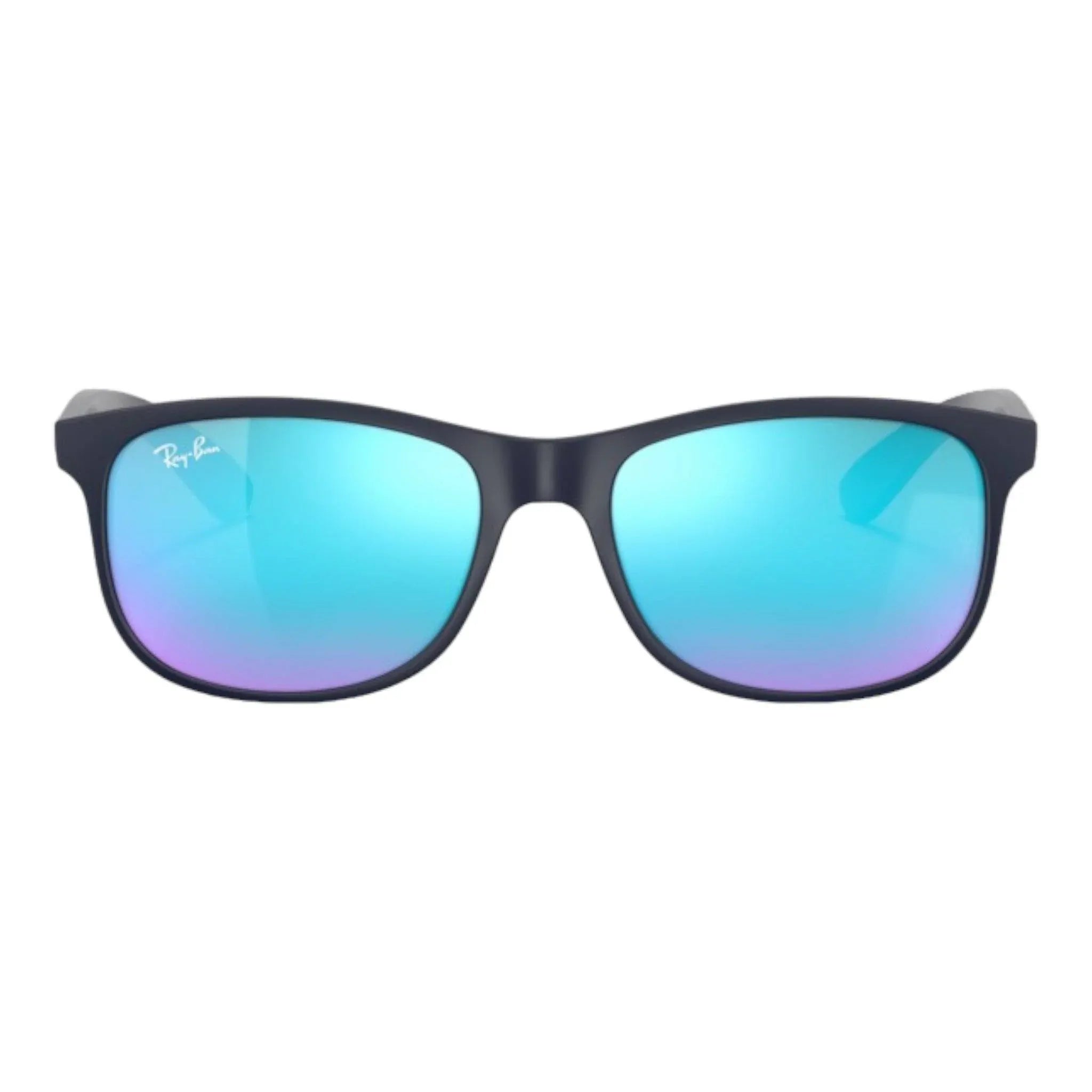 Ray-Ban Andy RB4202 Blu specchiato - 6153/55 - Pistilleria