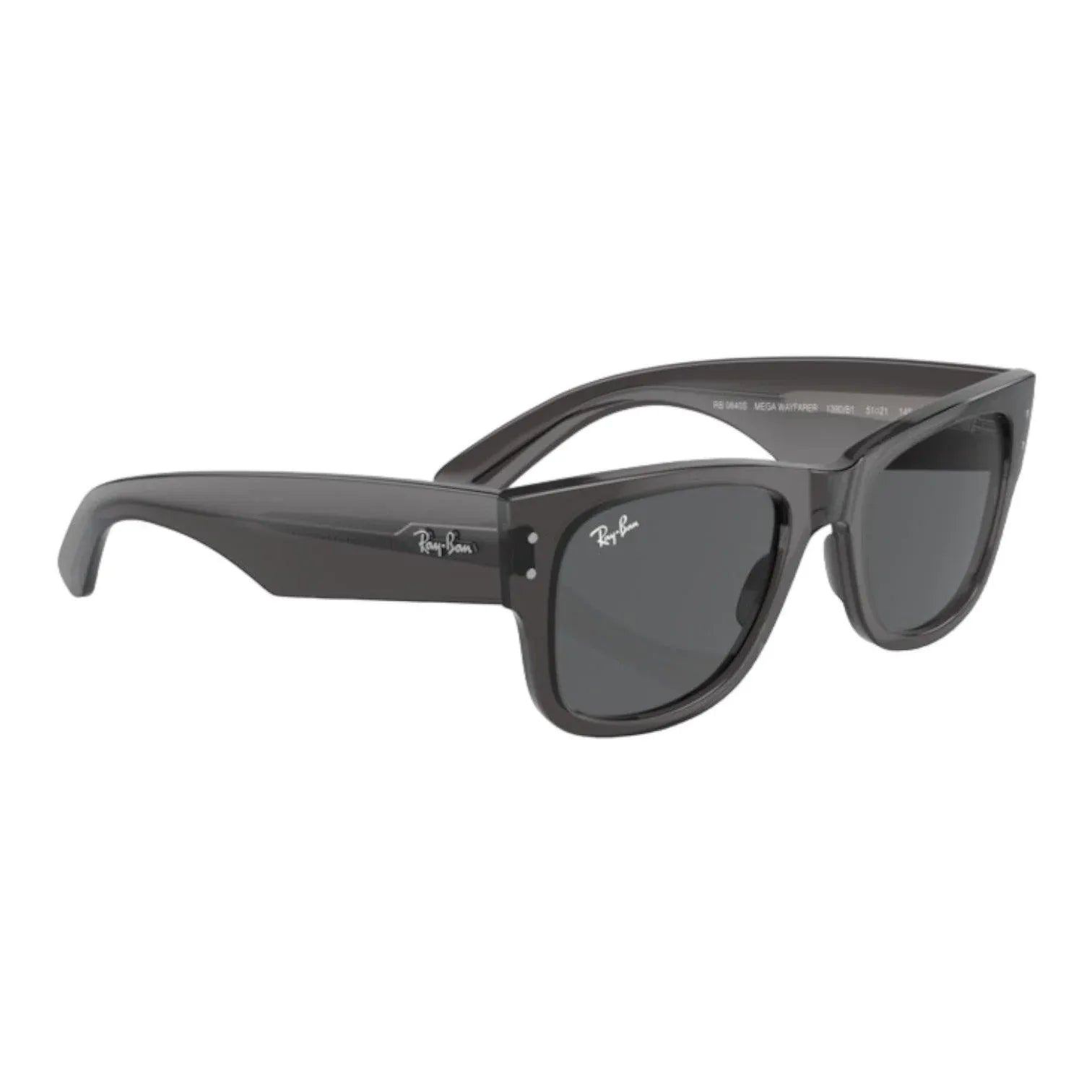 Ray-Ban Mega Wayfarer 0840S 1390/B1 - Pistilleria