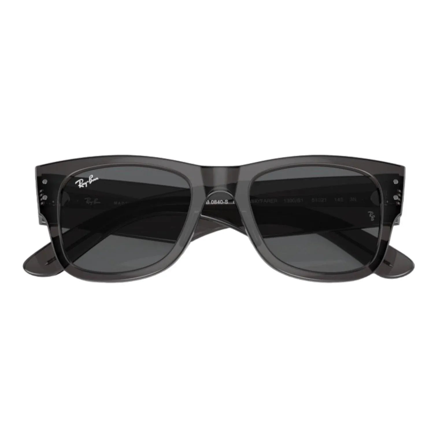 Ray-Ban Mega Wayfarer 0840S 1390/B1 - Pistilleria