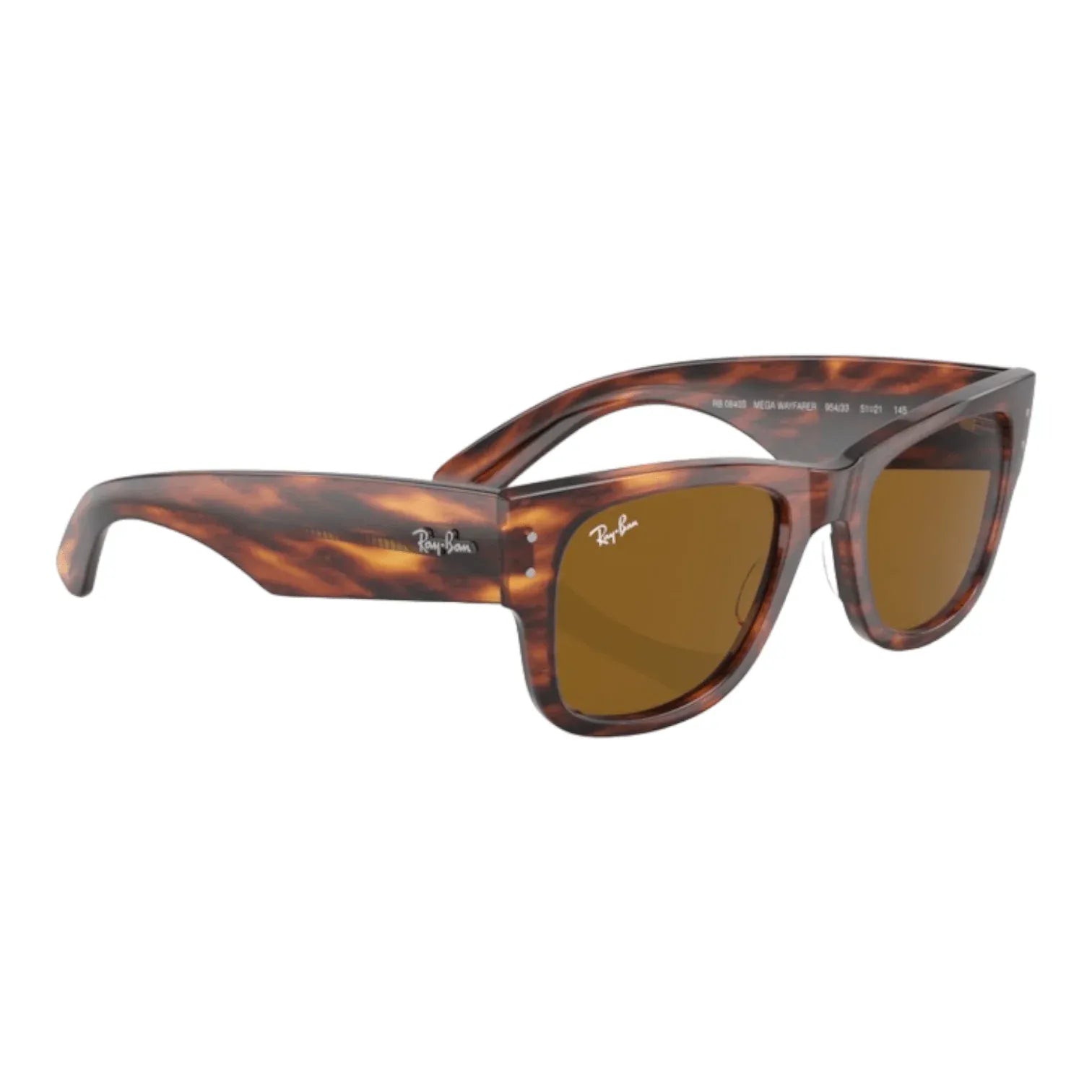 Ray-Ban Mega Wayfarer RB0840-S- 954/33 - Pistilleria