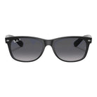 Ray-Ban RB2132 New Wayfarer Nero Opaco - 601S78 Polarizzato - Pistilleria