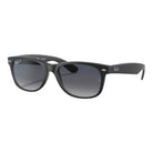 Ray-Ban RB2132 New Wayfarer Nero Opaco - 601S78 Polarizzato - Pistilleria