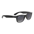 Ray-Ban RB2132 New Wayfarer Nero Opaco - 601S78 Polarizzato - Pistilleria