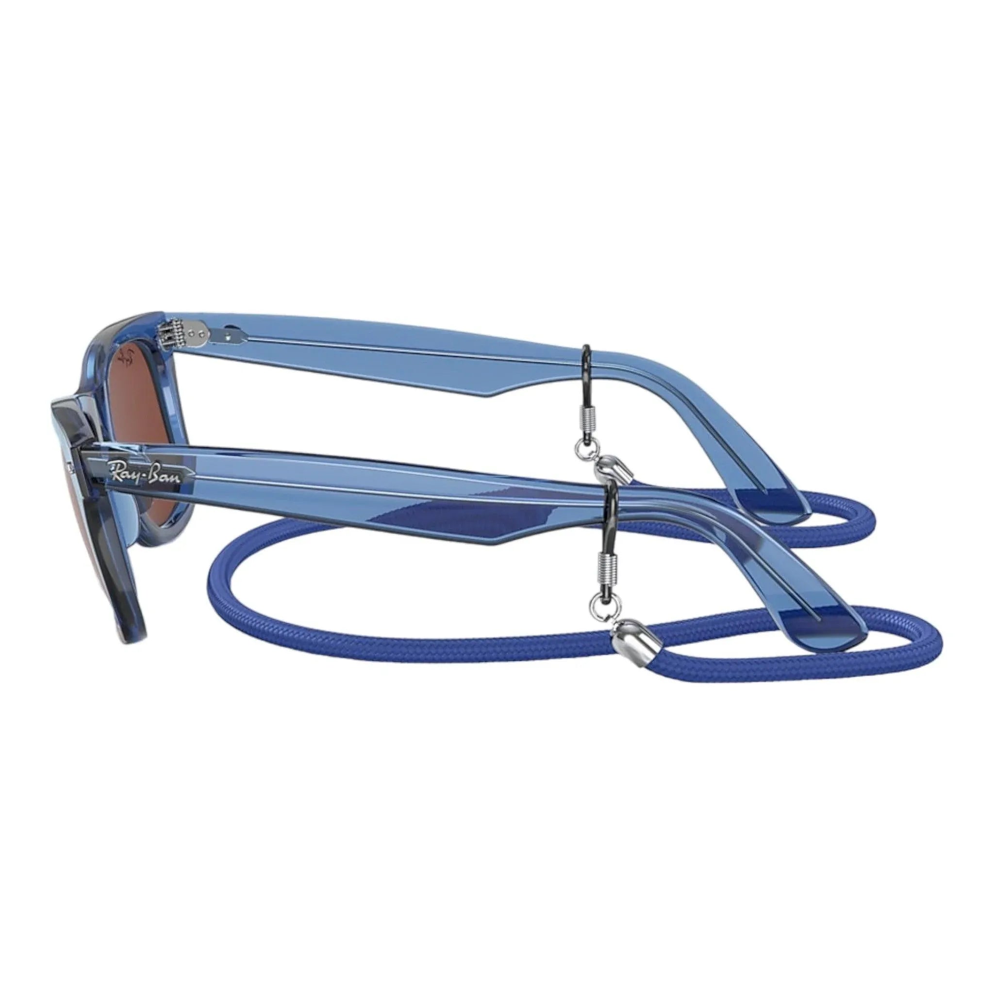 Ray-Ban RB2140 Wayfarer - 6587C5 Colorblock collection - Pistilleria