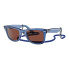 Ray-Ban RB2140 Wayfarer - 6587C5 Colorblock collection - Pistilleria