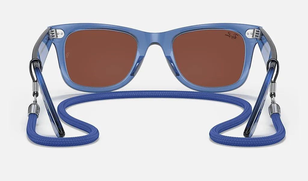 Ray-Ban RB2140 Wayfarer - 6587C5 Colorblock collection - Pistilleria