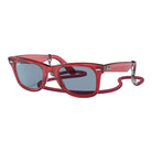 Ray-Ban RB2140 Wayfarer - 661456 Colorblock collection - Pistilleria