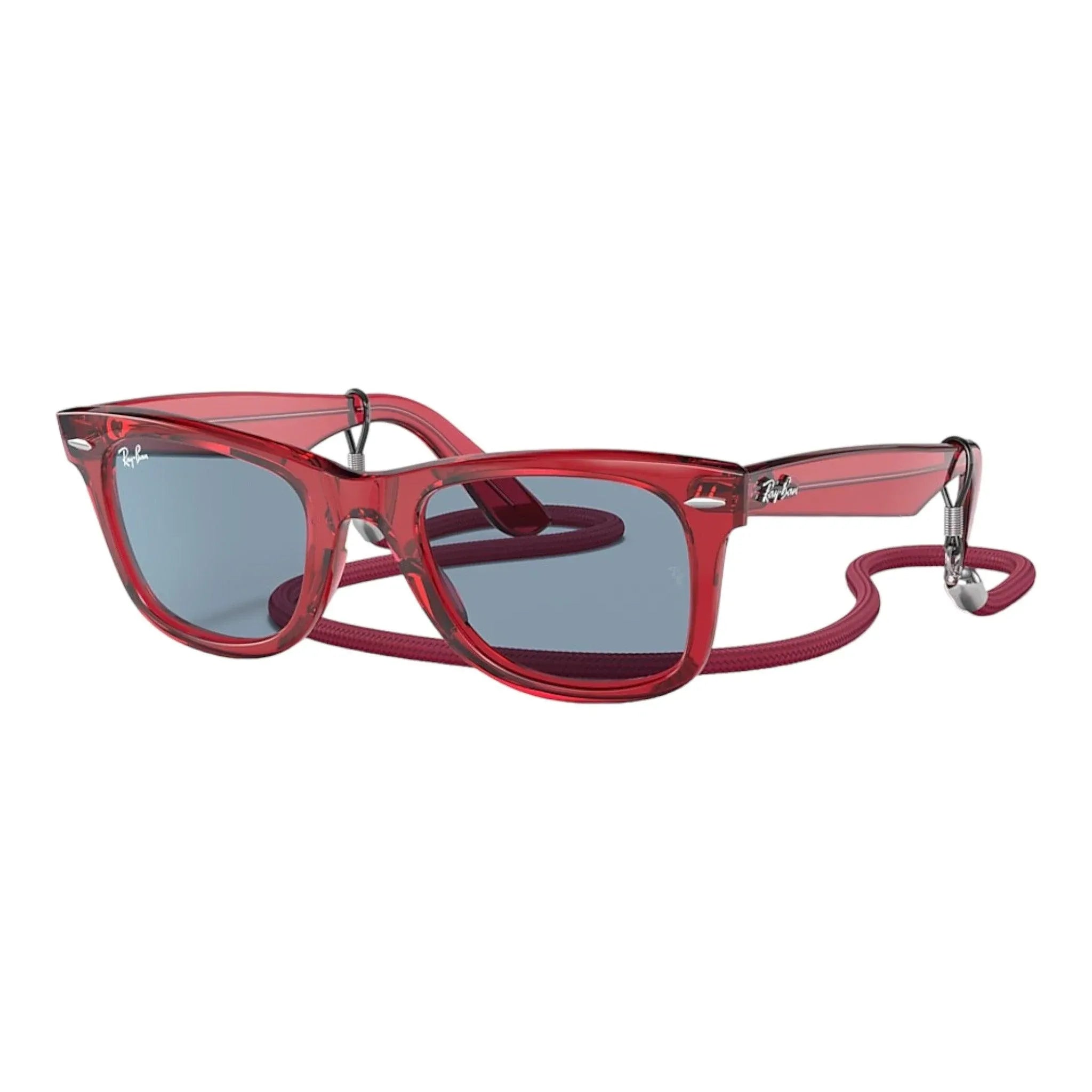 Ray-Ban RB2140 Wayfarer - 661456 Colorblock collection - Pistilleria