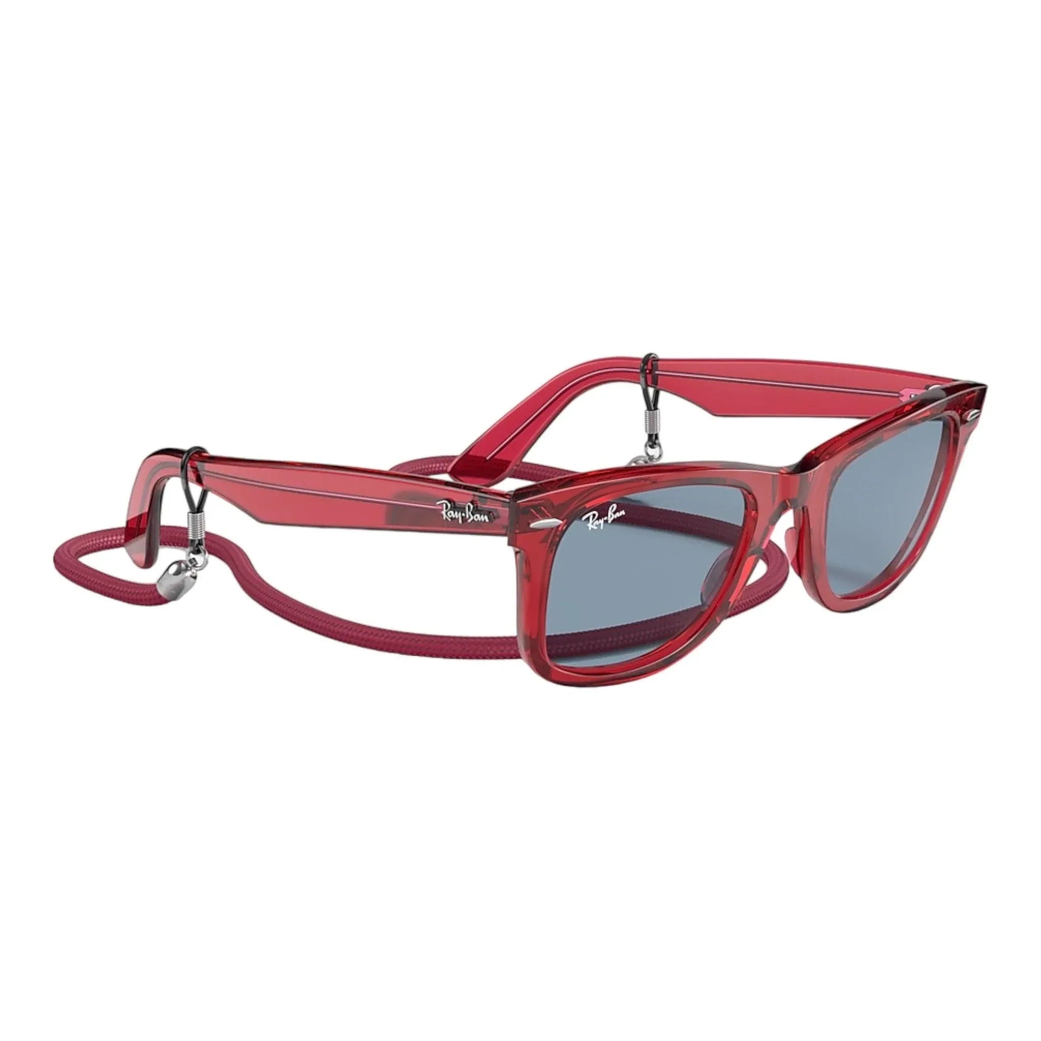 Ray-Ban RB2140 Wayfarer - 661456 Colorblock collection - Pistilleria