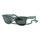 Ray-Ban RB2140 Wayfarer - 6615/B1 Colorblock collection - Pistilleria