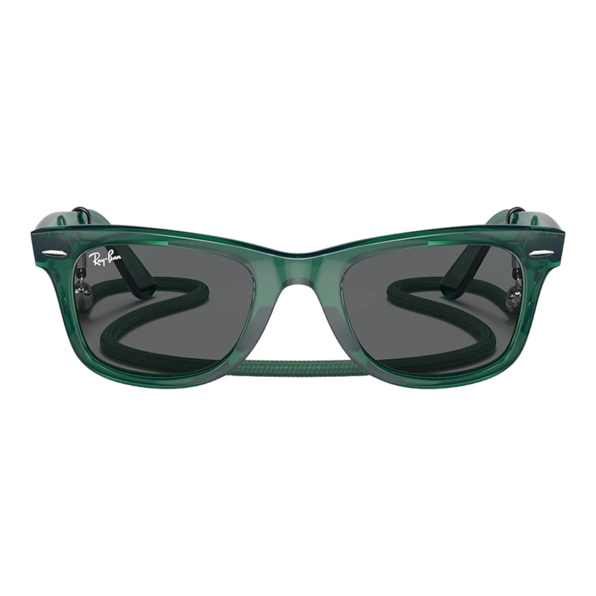 Ray-Ban RB2140 Wayfarer - 6615/B1 Colorblock collection - Pistilleria