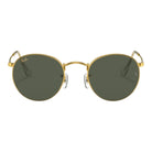 Ray-Ban RB3447 Round Metal- 919631 - Pistilleria