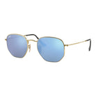 Ray-Ban RB3548N Hexagonal- 001/9O - Pistilleria