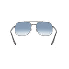 Ray-Ban RB3699004/3F Gunmetal Clear Gradient blue - Pistilleria