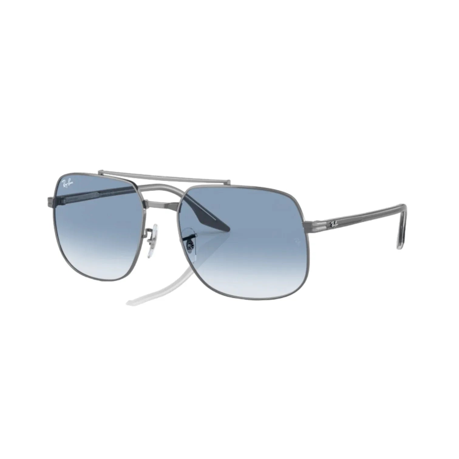 Ray-Ban RB3699004/3F Gunmetal Clear Gradient blue - Pistilleria