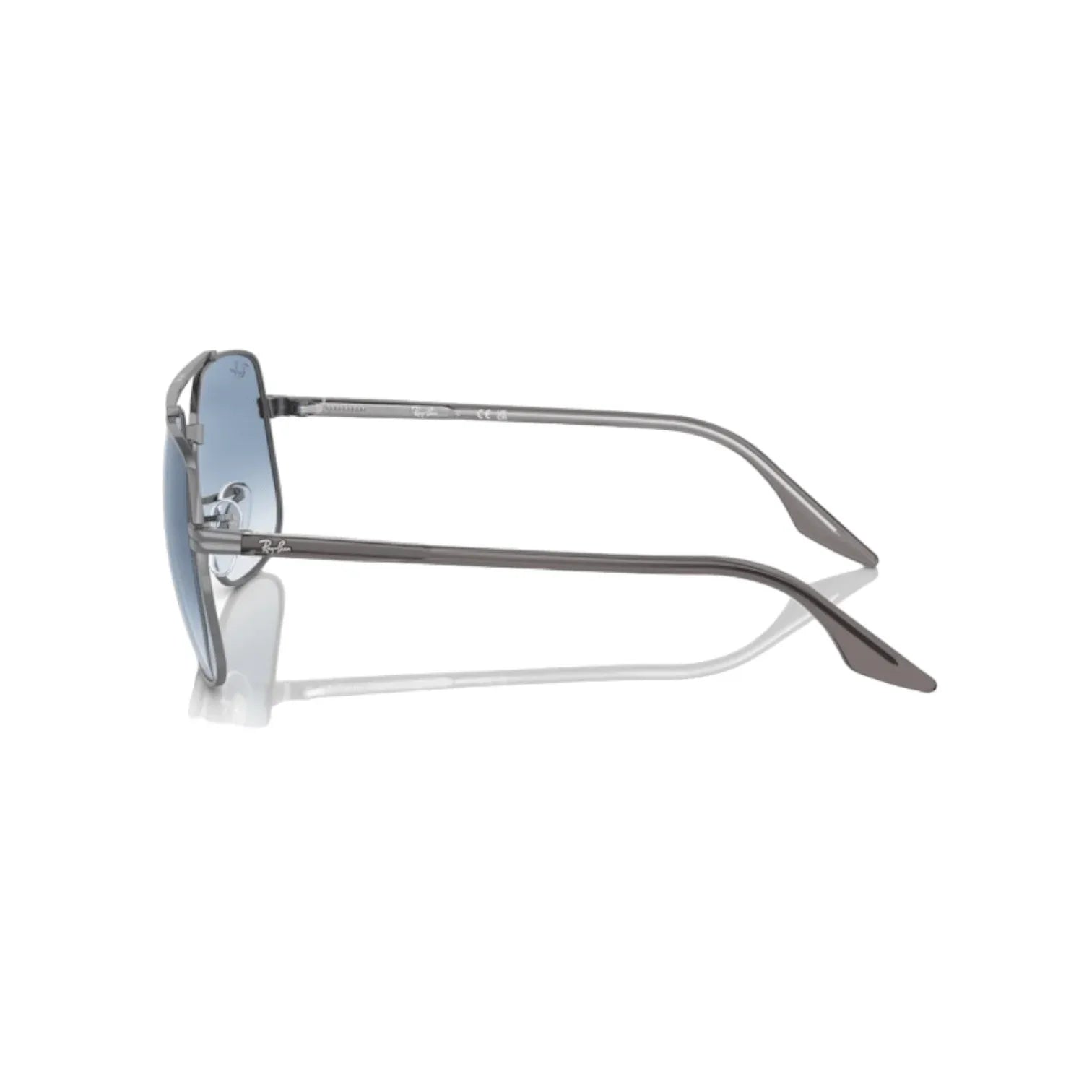 Ray-Ban RB3699004/3F Gunmetal Clear Gradient blue - Pistilleria